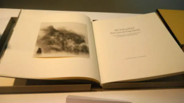 图二：作品名《黄山：来自唐代的史诗》，摄影师：迈克尔•肯纳，编译：斯坦顿•海格