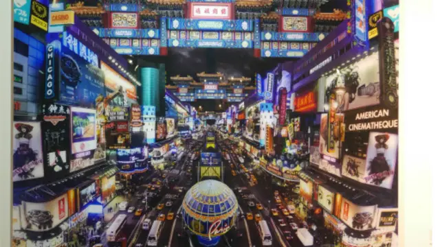 作者：汤姆•雷顿，作品名：第七大道