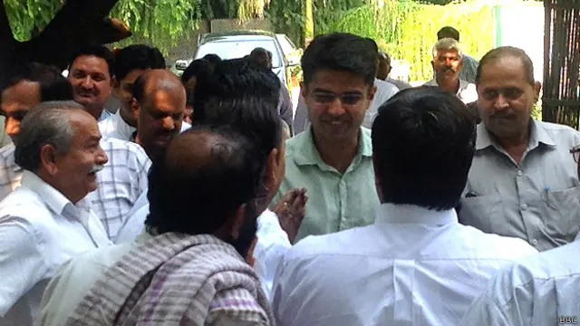 राजस्थान कांग्रेस सचिन पायलट