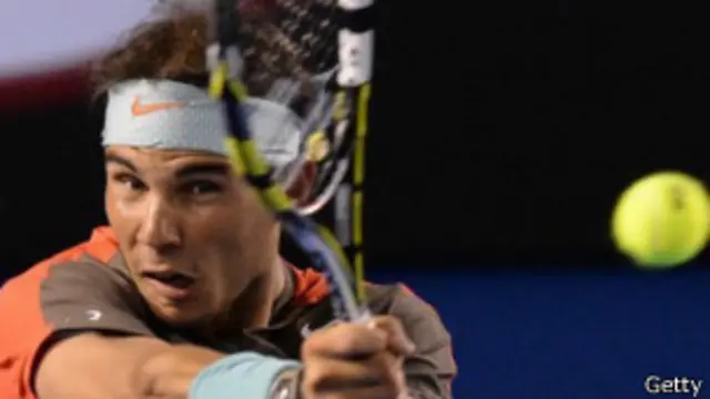 قدم نادال مباراة مثيرة في مواجهة الياباني كي نيشيكوري.