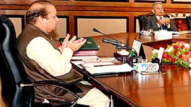 کابینہ کے اجلاس میں دہشت گردی کے حملوں میں ہلاک ہونے والوں کے لیے دعا مغفرت بھی کی گئی