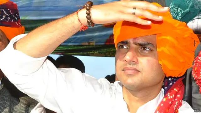 सचिन पायलट राजस्थान कांग्रेस