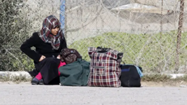 رفح معبر غزة الوحيد الى العالم الخارجي