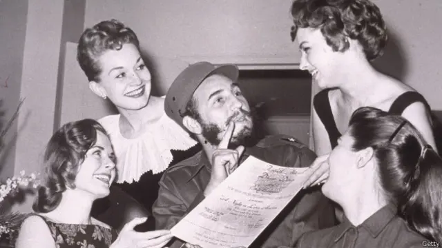 Los secretos de la vida de Fidel Castro - BBC News Mundo