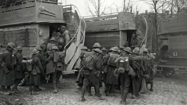 Британские солдаты