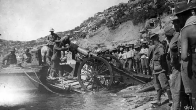 Высадка армии союзников