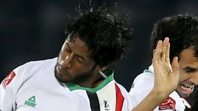 سجل أمجد خلف هدف العراق