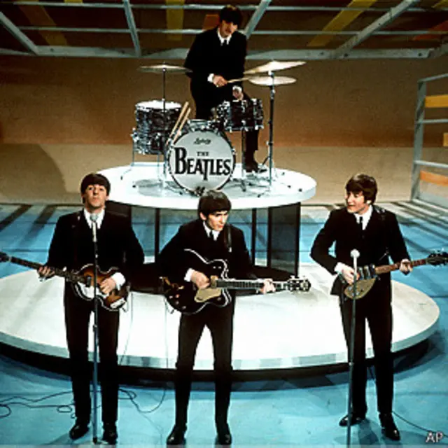Los Beatles en el show de Ed Sullivan