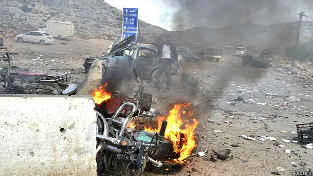 सीरिया में हिंसा