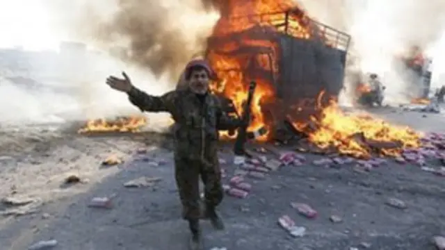 叙利亚冲突袭击