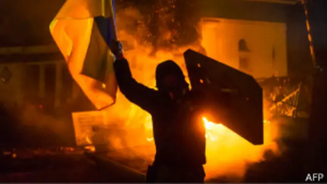 протесты в Киеве