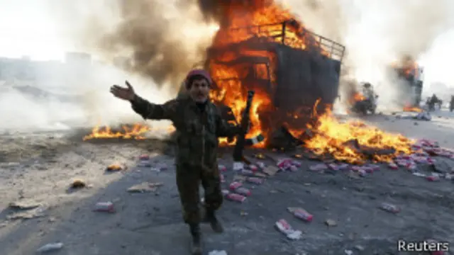 Гражданская война в Сирии