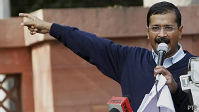 अरविंद केजरीवाल