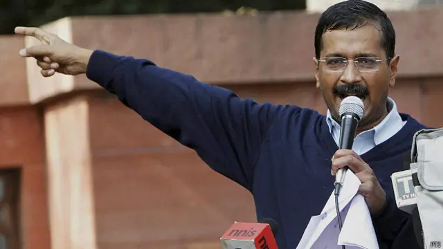 अरविंद केजरीवाल