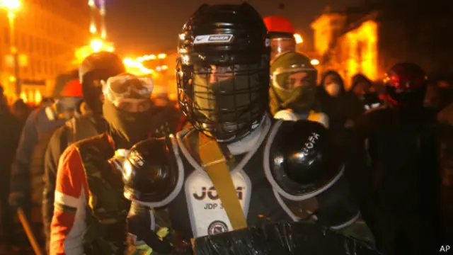 Протести на Грушевського