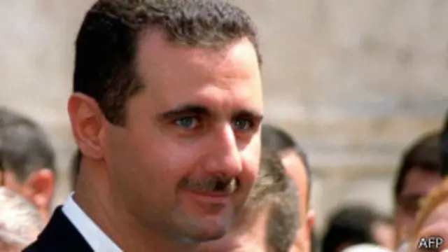 Presidente de Siria, Bashar al Asad