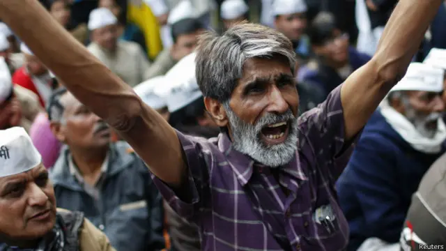 आम आदमी पार्टी के समर्थक