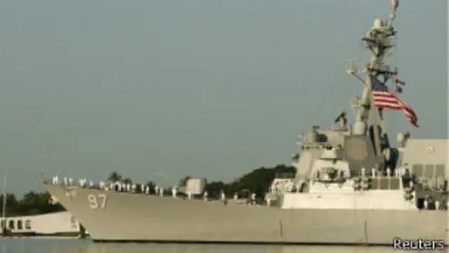 Корабль ВМС США