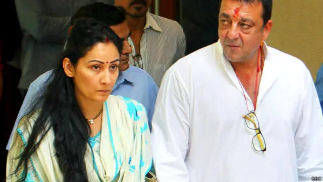 संजय दत्त, मान्यता दत्त