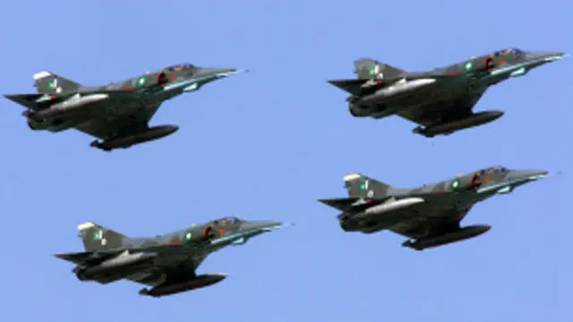 Pakistan hava kuvvetleri