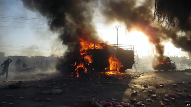 सीरिया में हिंसा