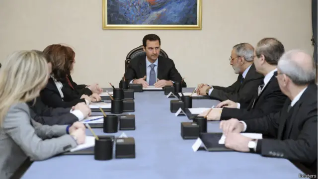 बशर अल असद