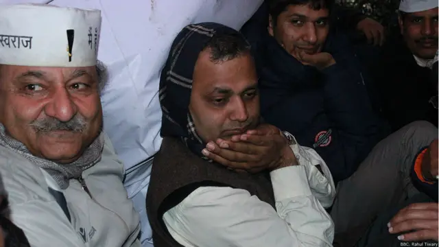 आम आदमी पार्टी, अरविंद केजरीवाल, सोमनाथ भारती, सौरभ