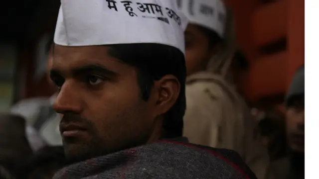 अरविंद केजरीवाल के धरना स्थल की तस्वीरें