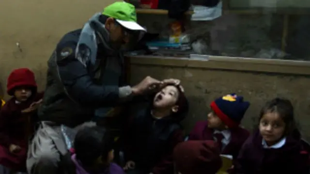 Masu rigakafin Polio na cikin hatsari a Pakistan