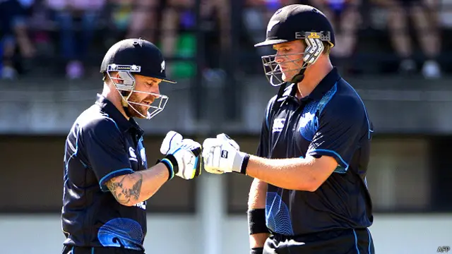 न्यूज़ीलैंड टीम