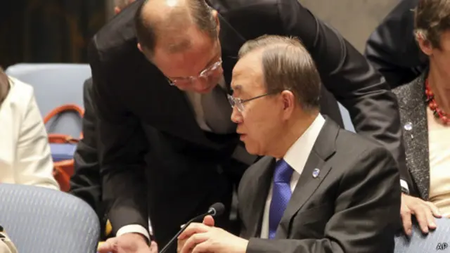 لاوروف و بان کی مون