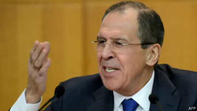 глава МИД России Сергей Лавров