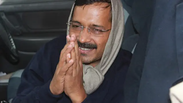अरविंद केजरीवाल