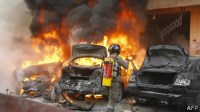 Explosión en Beirut