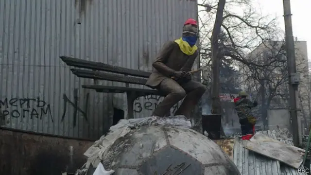 протесты в Киеве