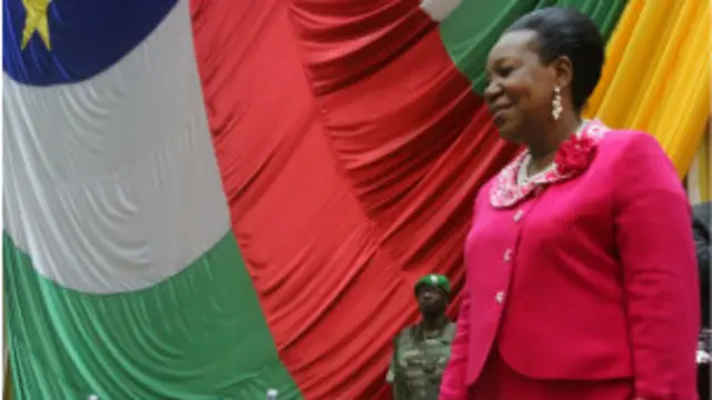 عبرت الرئيسة عن ثقتها بقدرتها على تحقيق المصالحة بين الأطراف المتناحرة