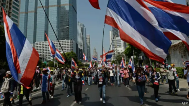 Bạo lực gia tăng gần đây sau các cuộc biểu tình ở Bangkok