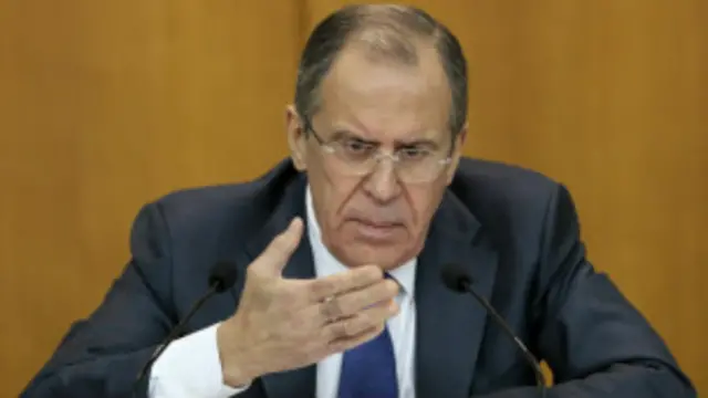 Ngoại trưởng Lavrov
