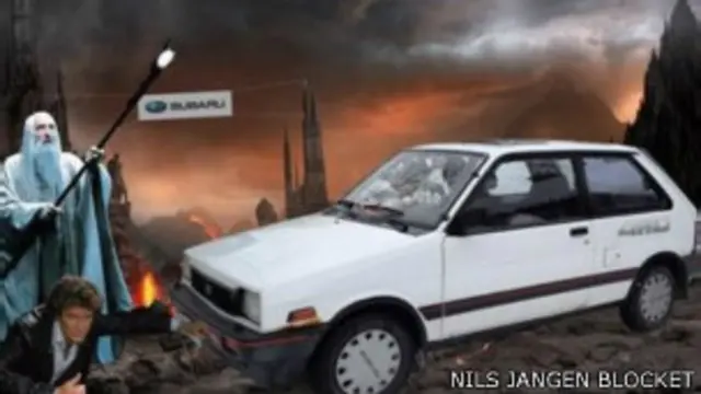 कार विज्ञापन