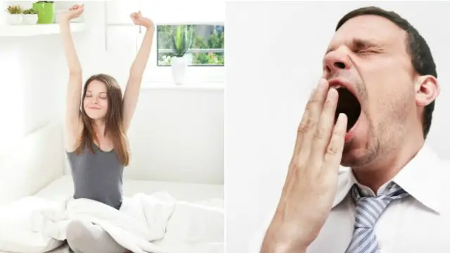 Composición de patrones de sueño