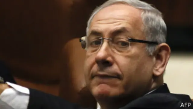 رئيس الحكومة الاسرائيلية بنيامين نتنياهو