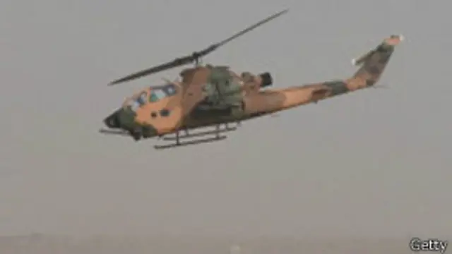 کارروائی میں شدت پسندوں کے ٹھکانوں پر فضائی حملے کیے گئے