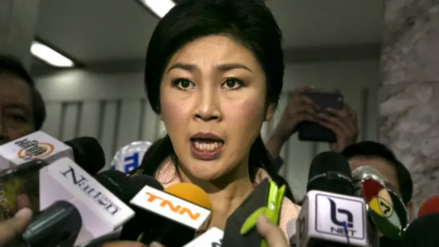 थाईलैंड की प्रधानमंत्री यिंगलक चिनावाट