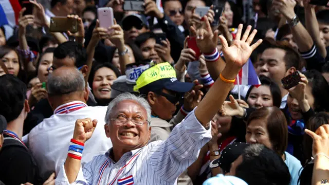 थाईलैंड विपक्ष, बैंकॉक