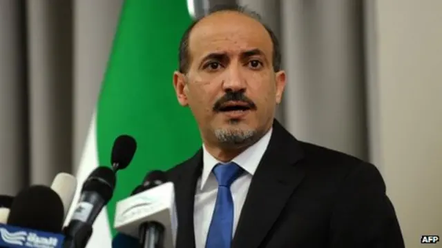 أحمد الجربا على رأس الائتلاف الوطني السوري المعارض منذ يوليو 2013