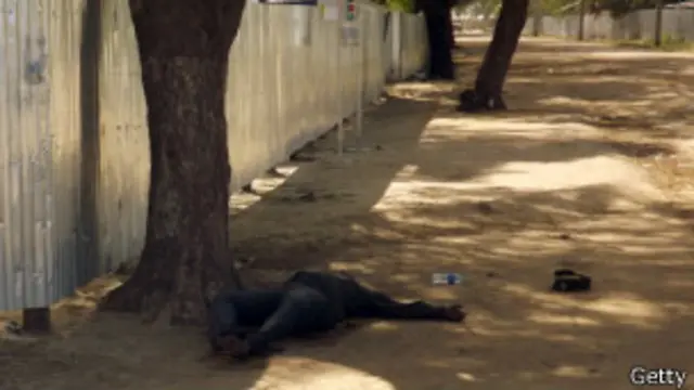 تحولت مدينة بور بجنوب السودان إلى مجرد كومة من الرماد على مدار شهر من الصراع