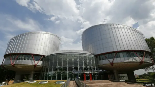 Здание ЕСПЧ