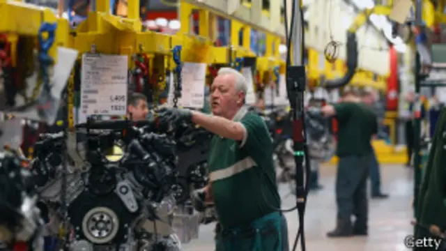 Автомобильное производство в Британии