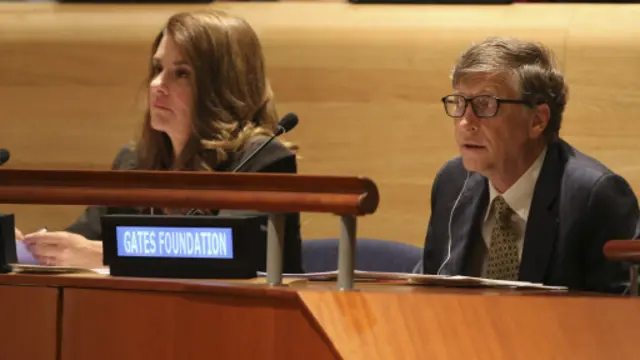 مؤسسة بيل وميلندا غيتس من أكبر المؤسسات الخيرية في العالم.