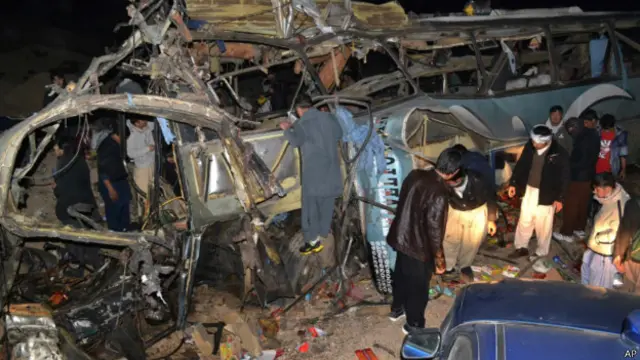 یہ رواں ماہ بلوچستان میں ایران سے آنے والے زائرین کی بس پر حملے کا دوسرا واقعہ ہے